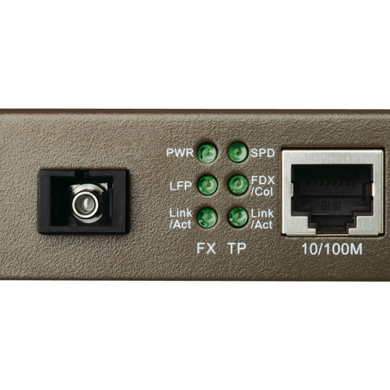 TP-LINK | VDM Media Converter | MC112CS | 10/100M RJ45 port