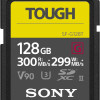 Sony | Tough atmiņas karte | UHS-II | 128 GB | SDXC | Flash atmiņas klase 10