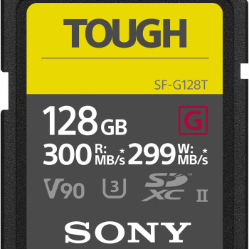 Sony | Tough atmiņas karte | UHS-II | 128 GB | SDXC | Flash atmiņas klase 10