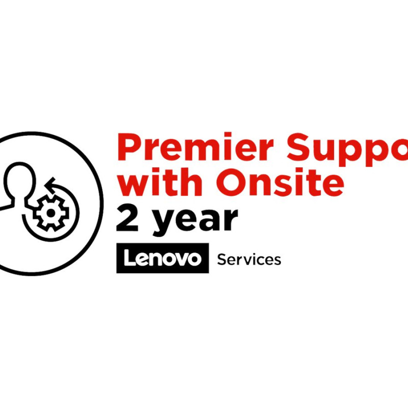 Lenovo Warranty | 2Y Premier Support upgrade from 2Y Courier/Carry-in | 2 year(s)