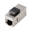 Lanberg | Pārejas keystone ligzda RJ45 uz RJ45 CAT.6 FTP | KSF6-3000