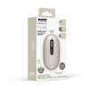 PORT CONNECT Mouse | PURE MAC | Wireless | Bluetooth | Beige Perle