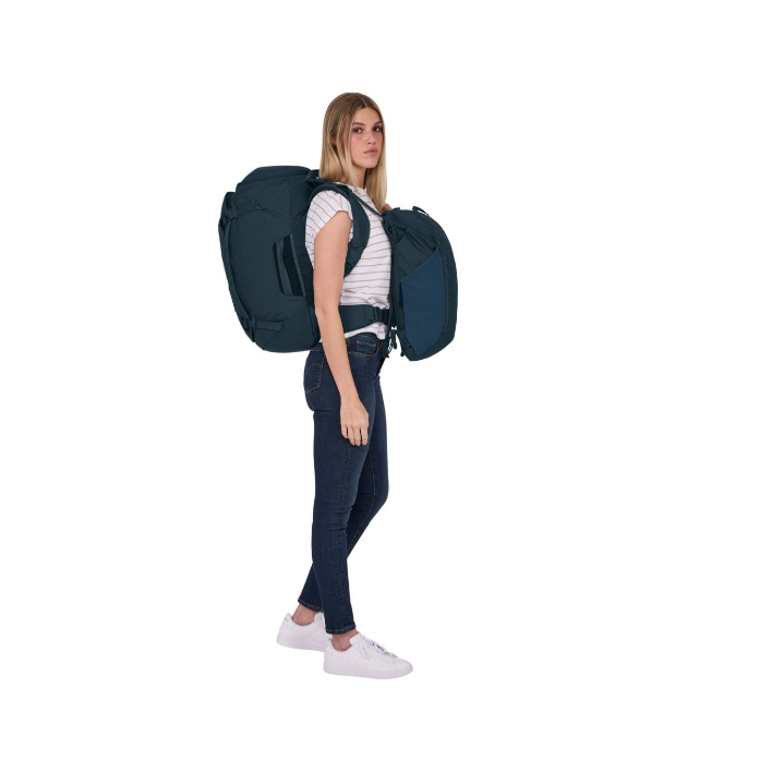 Thule | Landmark, 60 L | Sieviešu ceļojumu mugursoma | Tumšākā zila