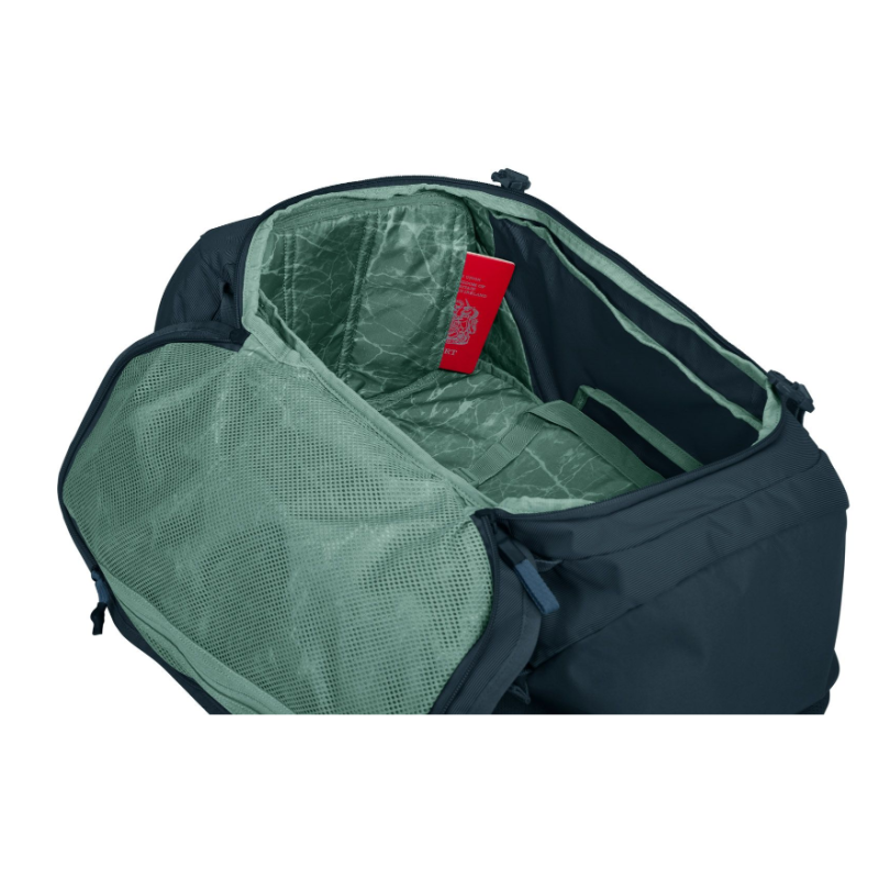 Thule | Landmark, 60 L | Sieviešu ceļojumu mugursoma | Tumšākā zila