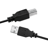 Logilink | CU0007B USB 2.0 kabelis | USB-A uz USB-B USB 2.0 A (spraudnis) | USB 2.0 B (spraudnis)