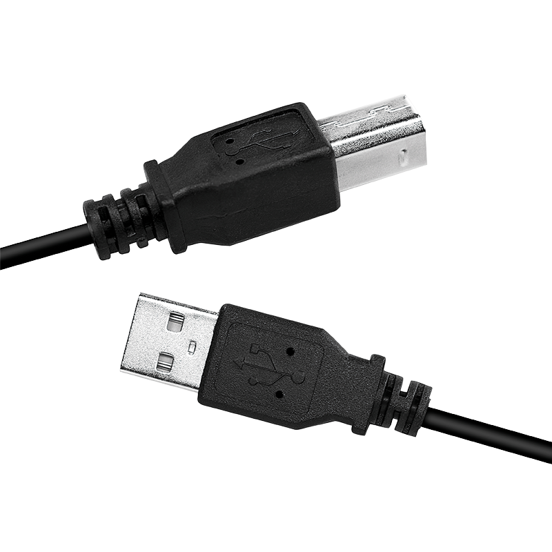 Logilink | CU0007B USB 2.0 kabelis | USB-A uz USB-B USB 2.0 A (spraudnis) | USB 2.0 B (spraudnis)