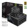 Gamemax PSU | GX PRO 750G | 750 W | Zelta | Moduļveida