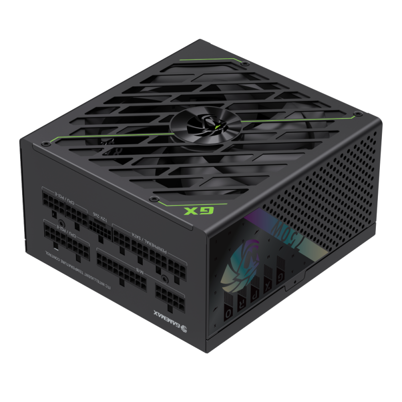 Gamemax PSU | GX PRO 750G | 750 W | Zelta | Moduļveida