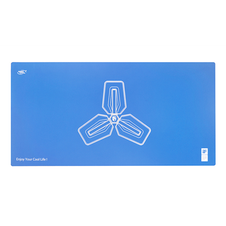 Deepcool | Masive | D-PAD | Pele spilventiņš | 800x400x4 mm | Zils