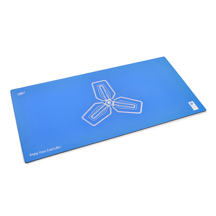 Deepcool | Masive | D-PAD | Pele spilventiņš | 800x400x4 mm | Zils