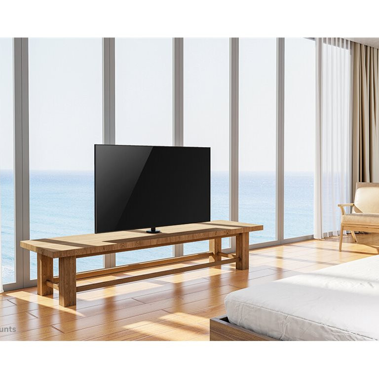 Neomounts Desk Mount | DS42-430BL12 TV stand | Swivel | 23-43 " | Maximum weight (capacity) 50 kg | Black