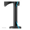 Neomounts Desk Mount | DS42-430BL12 TV stand | Swivel | 23-43 " | Maximum weight (capacity) 50 kg | Black