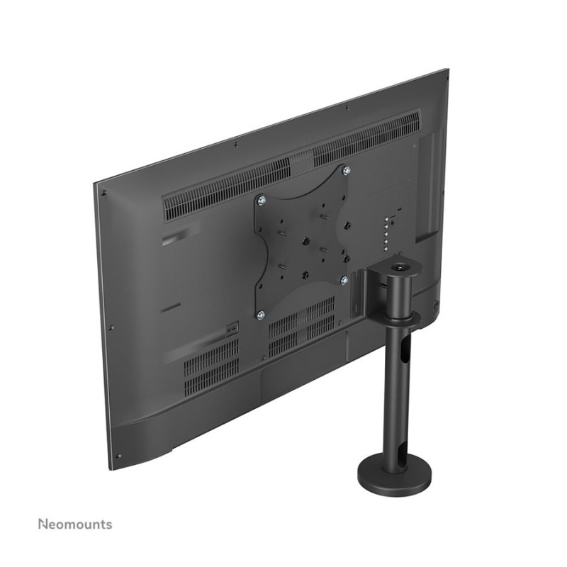 Neomounts Desk Mount | DS42-430BL12 TV stand | Swivel | 23-43 " | Maximum weight (capacity) 50 kg | Black