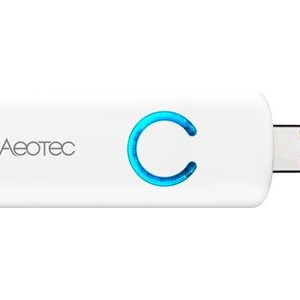 Aeotec Z-Stick - USB adapteris ar akumulatoru Gen5+, Z-Wave Plus | AEOTEC | Z-Stick - USB adapteris ar akumulatoru | Gen5+ | White