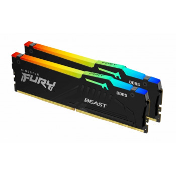 Kingston KF560C36BBE2AK2-64 | 64 (2x32) GB | DDR5 | 6000 MHz | PC/server | Reģistrēta nē | ECC nē