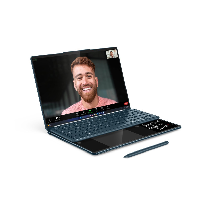 Lenovo Yoga Book 9 14IAH10 Touch 2x14 2.8K ULT7-255H/32GB/1TB/Intel Arc 140T/WIN11 Home/ENG Backlit kbd/Tidal Teal | Lenovo