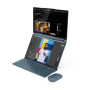 Lenovo Yoga Book 9 14IAH10 Touch 2x14 2.8K ULT7-255H/32GB/1TB/Intel Arc 140T/WIN11 Home/ENG Backlit kbd/Tidal Teal | Lenovo