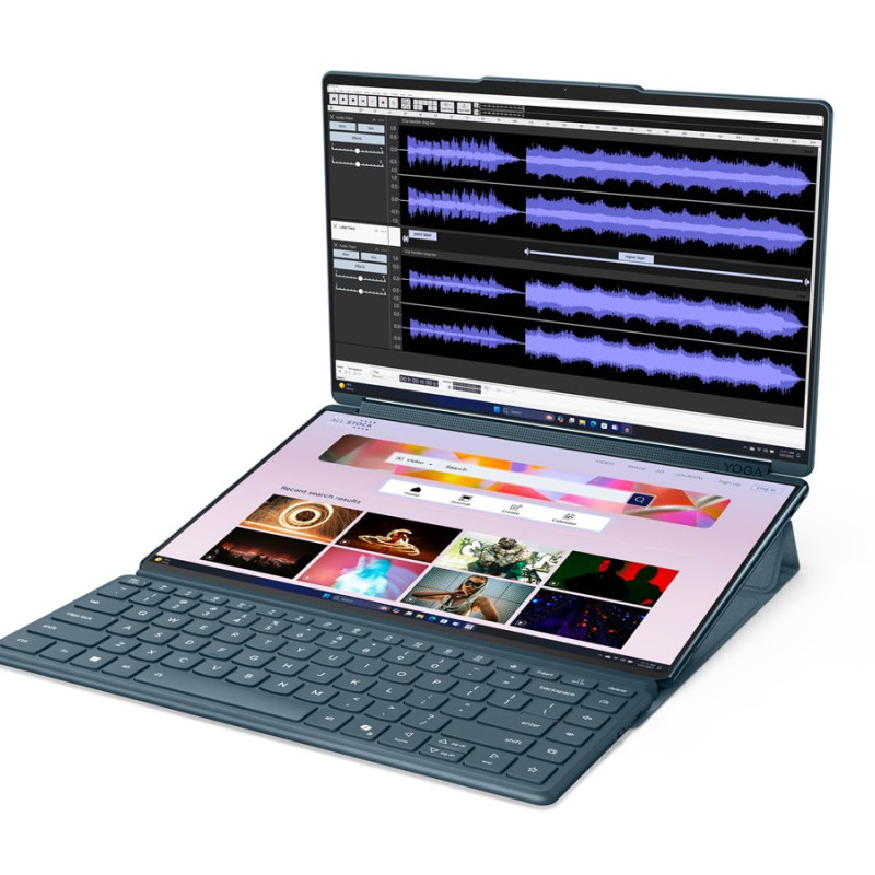 Lenovo Yoga Book 9 14IAH10 Touch 2x14 2.8K ULT7-255H/32GB/1TB/Intel Arc 140T/WIN11 Home/ENG Backlit kbd/Tidal Teal | Lenovo