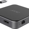 Acer 7‑in‑1 USB Type‑C dokstacija | Ethernet LAN (RJ‑45) porti 1 | DisplayPorti 1 | HDMI porti 1