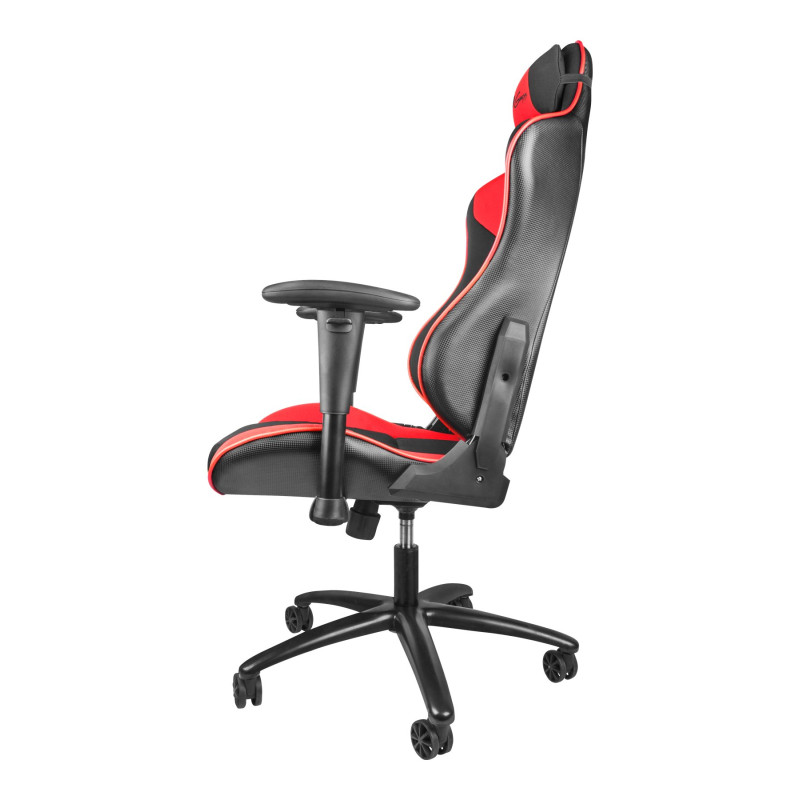 Genesis Nitro 770 ekoloģiskā āda | Spēļu krēsls | Melns/Sarkans