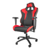 Genesis Nitro 770 ekoloģiskā āda | Spēļu krēsls | Melns/Sarkans