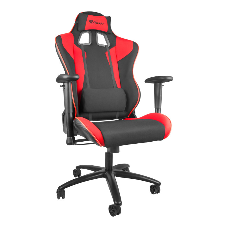 Genesis Nitro 770 ekoloģiskā āda | Spēļu krēsls | Melns/Sarkans