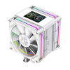 Gamemax CPU gaisa dzesētājs | SIGMA 620 LCD WH | Balts