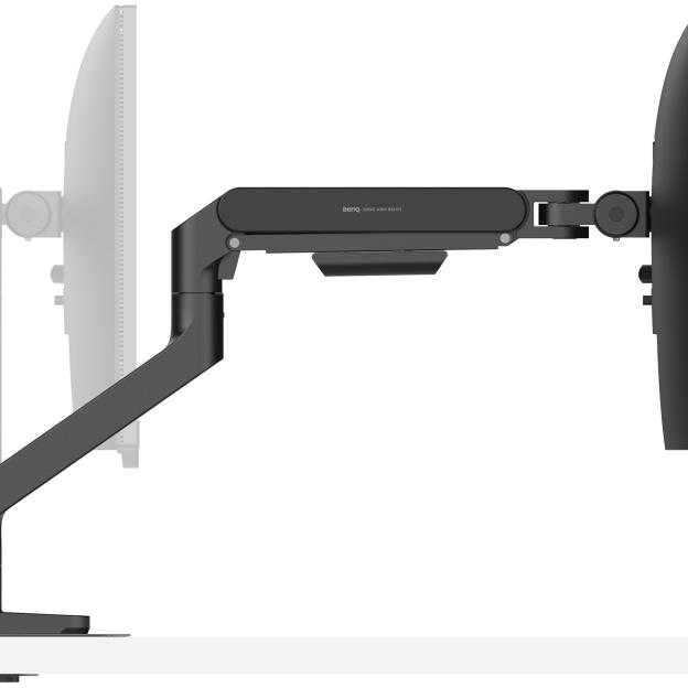 Benq ERGO AMR Universal Desktop Monitor Device BSH01 | Black