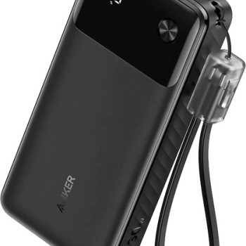 Anker Power Bank, B2B - Eiropa (izņemot Lielbritānijas spraudni), 30 W | A1384G11 | 20000 mAh | Melns