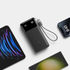 Anker Power Bank, B2B - Eiropa (izņemot Lielbritānijas spraudni), 30 W | A1384G11 | 20000 mAh | Melns