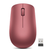 Lenovo | Bezvadu pele | 530 | Bezvadu | Bezvadu pele | 2.4 GHz bezvadu caur Nano USB | Ķiršu sarkans