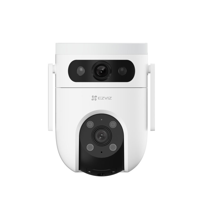 EZVIZ Pan/Tilt Camera, Dual-Lens, 4G | CS-H9C | PTZ | 5+5 MP | 2.8mm/6mm | IP65 | H.264/H.265 | Micro SD, Max. 512 GB