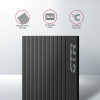AXAGON External USB-C 3.2 Gen 2 metal box for M.2 NVMe SSDs | EEM2-GTR
