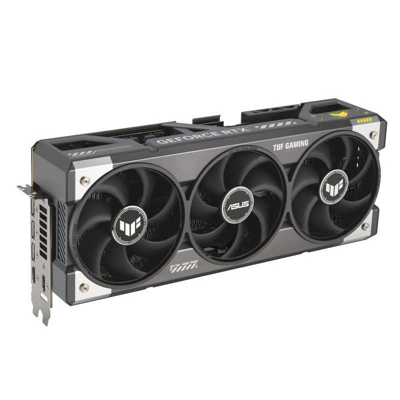 Asus TUF Gaming GeForce RTX 5080 16GB GDDR7 OC Edition | NVIDIA | 16 GB | GeForce RTX 5080 | GDDR7 | HDMI porta skaits 2 | PCI Express 5.0