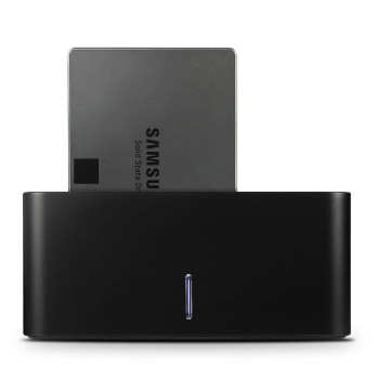 AXAGON | USB 3.0-1x SATA 6G HDD dokstacija, melna | ADSA-SN