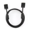 Gembird CC-PPVGA-10M-B Premium VGA HD15M/HD15M dubultsargāts ar 2× ferīta serdi 10M | Cablexpert