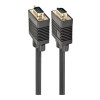 Gembird CC-PPVGA-10M-B Premium VGA HD15M/HD15M dubultsargāts ar 2× ferīta serdi 10M | Cablexpert
