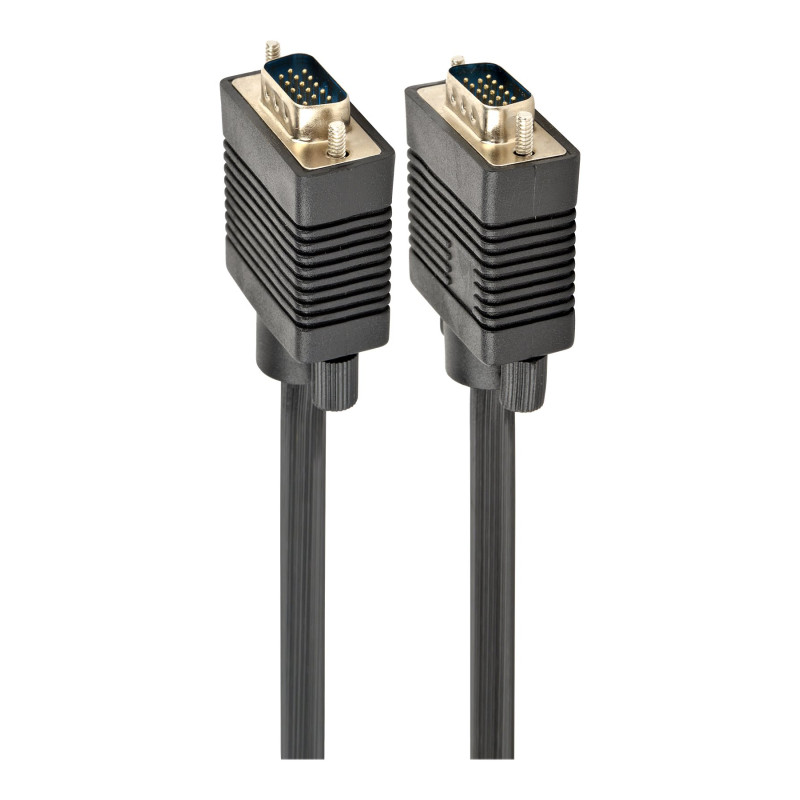 Gembird CC-PPVGA-10M-B Premium VGA HD15M/HD15M dubultsargāts ar 2× ferīta serdi 10M | Cablexpert