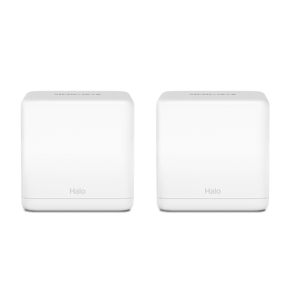 Mercusys | AC1300 Whole Home Mesh Wi-Fi System | Halo H30G (2-Pack) | 802.11ac | 400+867 Mbit/s | Ethernet LAN (RJ-45) ports 2 | Mesh Support Yes | MU-MiMO Yes | No mobile broadband