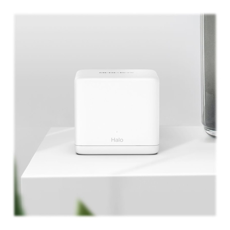 Mercusys | AC1300 Whole Home Mesh Wi-Fi System | Halo H30G (2-Pack) | 802.11ac | 400+867 Mbit/s | Ethernet LAN (RJ-45) ports 2 | Mesh Support Yes | MU-MiMO Yes | No mobile broadband