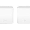 Mercusys | AC1300 Whole Home Mesh Wi-Fi System | Halo H30G (2-Pack) | 802.11ac | 400+867 Mbit/s | Ethernet LAN (RJ-45) ports 2 | Mesh Support Yes | MU-MiMO Yes | No mobile broadband
