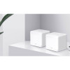 Mercusys | AC1300 Whole Home Mesh Wi-Fi System | Halo H30G (2-Pack) | 802.11ac | 400+867 Mbit/s | Ethernet LAN (RJ-45) ports 2 | Mesh Support Yes | MU-MiMO Yes | No mobile broadband