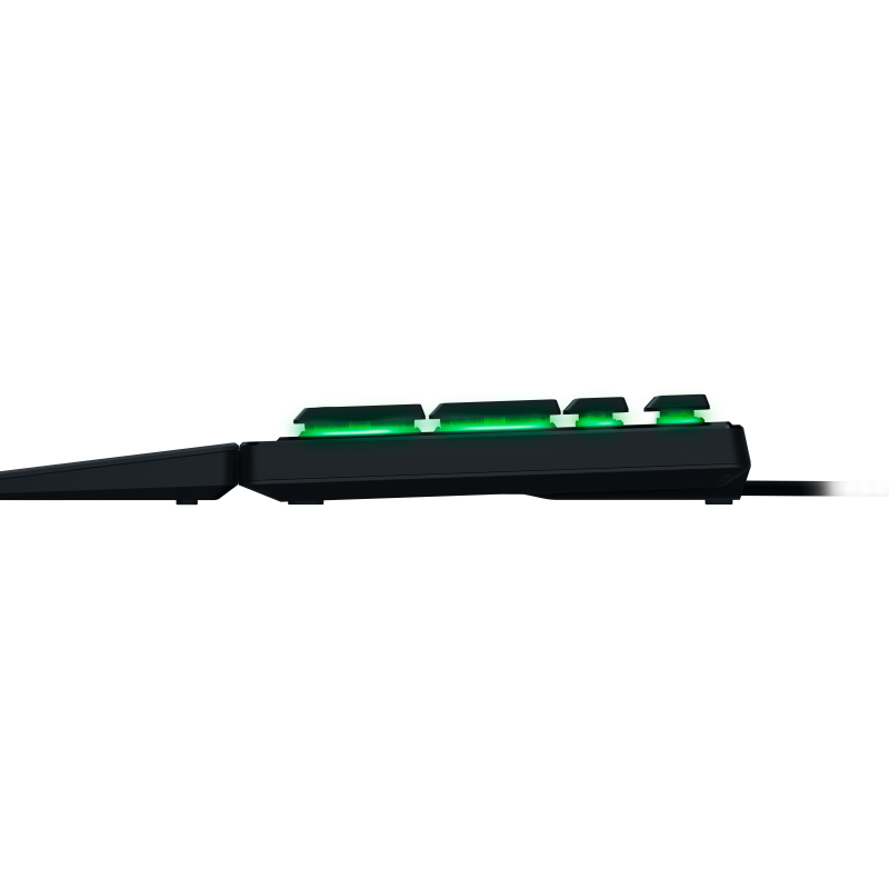 Razer | Spēļu klaviatūra | Ornata V3 X | Spēļu klaviatūra | Vadu | RGB LED apgaismojums | NORD | Silent Membrane | Melna