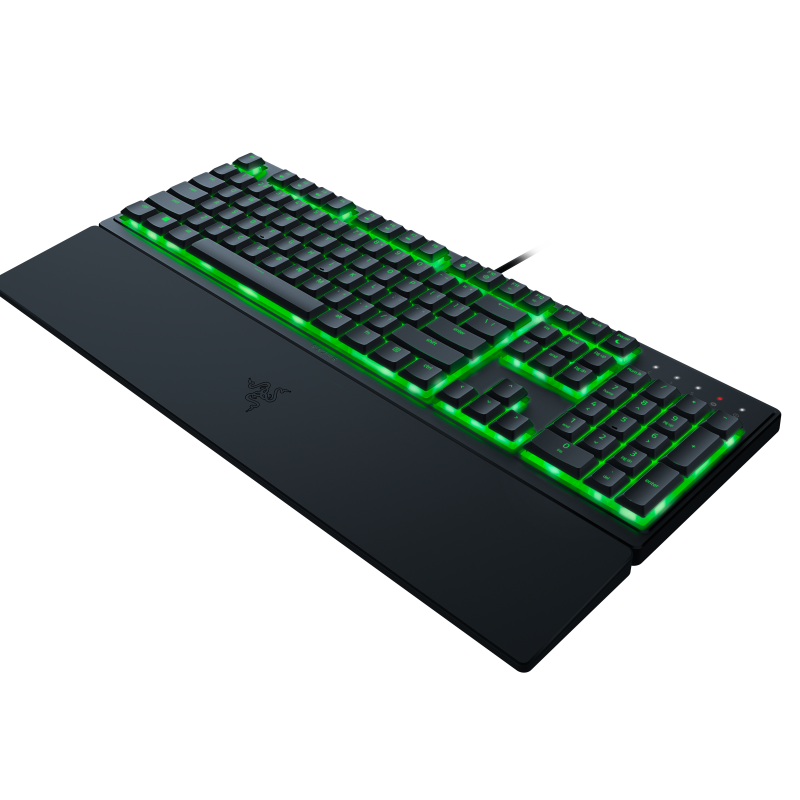 Razer | Spēļu klaviatūra | Ornata V3 X | Spēļu klaviatūra | Vadu | RGB LED apgaismojums | NORD | Silent Membrane | Melna