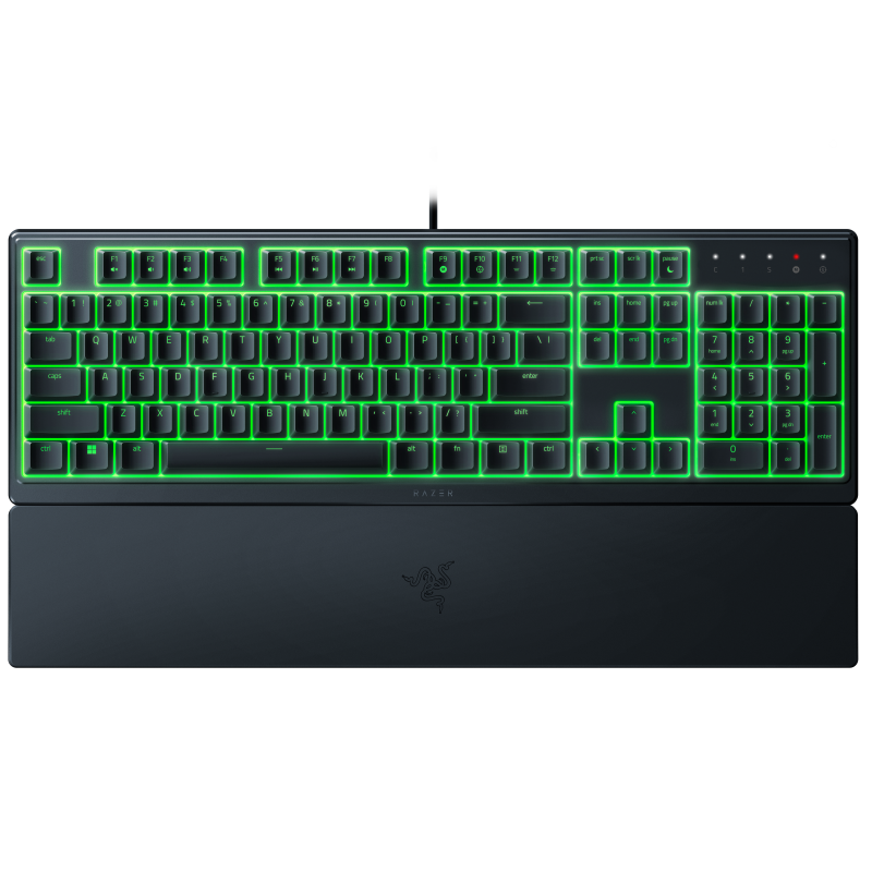 Razer | Spēļu klaviatūra | Ornata V3 X | Spēļu klaviatūra | Vadu | RGB LED apgaismojums | NORD | Silent Membrane | Melna
