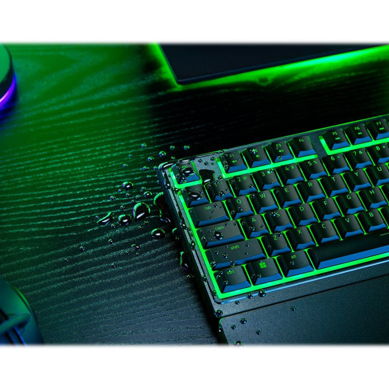Razer | Spēļu klaviatūra | Ornata V3 X | Spēļu klaviatūra | Vadu | RGB LED apgaismojums | NORD | Silent Membrane | Melna