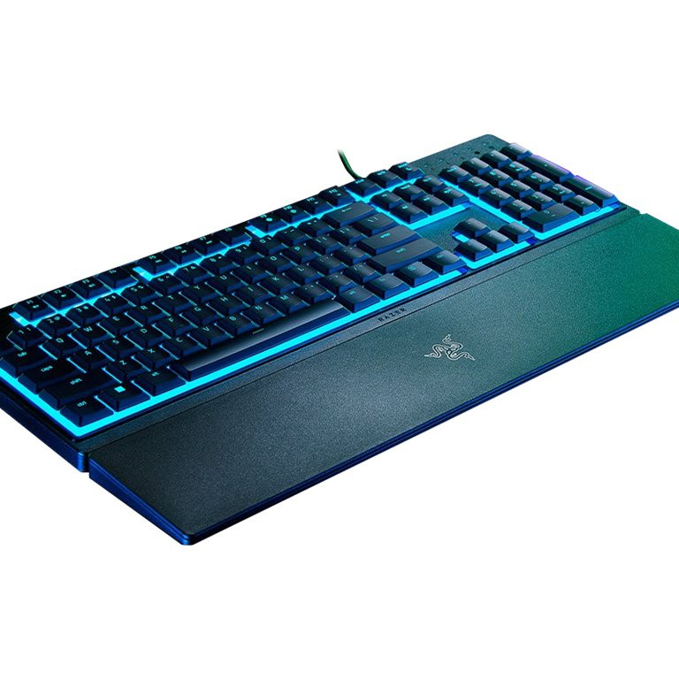Razer | Spēļu klaviatūra | Ornata V3 X | Spēļu klaviatūra | Vadu | RGB LED apgaismojums | NORD | Silent Membrane | Melna