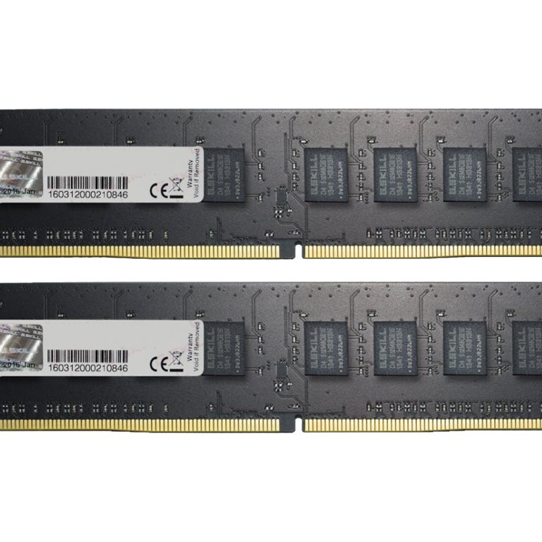 G.Skill | 16GB (8GBx2) GB | DDR4 | 2666 MHz | PC/server | Reģistrēta Nē | ECC Nē