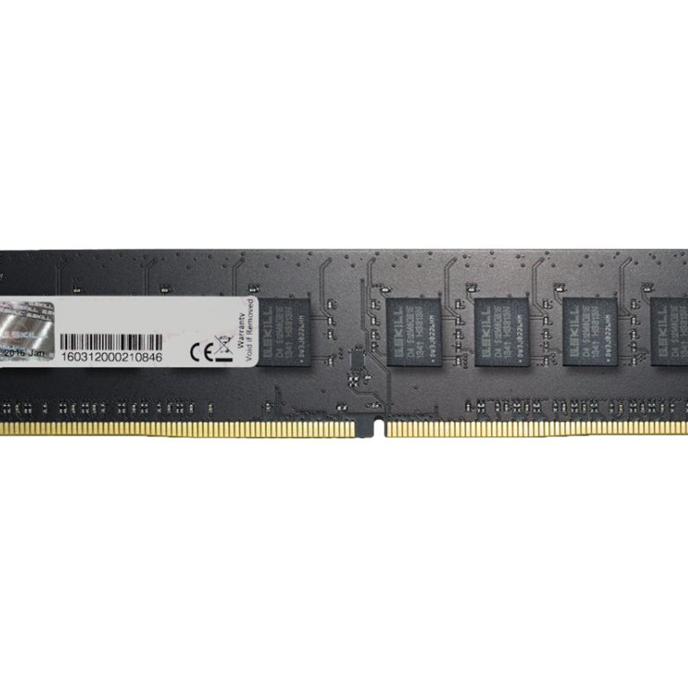 G.Skill | 16GB (8GBx2) GB | DDR4 | 2666 MHz | PC/server | Reģistrēta Nē | ECC Nē