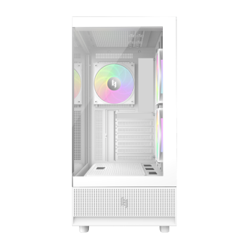 Gamemax korpuss | NEX C51 WH | ATX/BTF